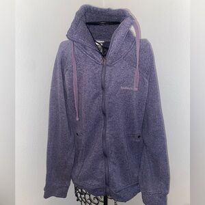 Avalanche full zip womens hoodie, size XL